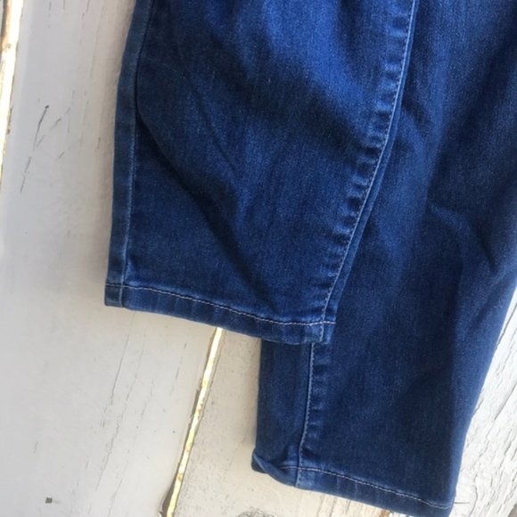 Women's Lauren Conrad blue skinny jeans Size 10 - Picture 3 of 9